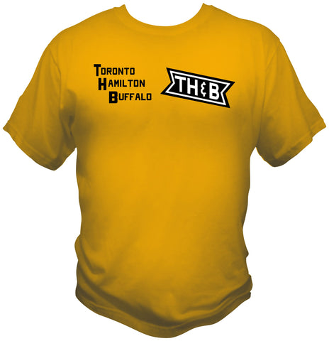 Toronto Hamilton & Buffalo Railway Freight Car Logo Shirt