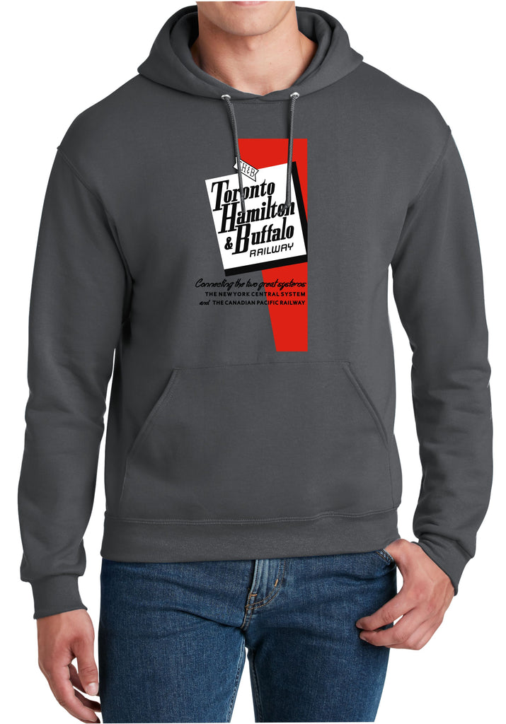 Toronto Hamilton & Buffalo Railway Logo Hoodie