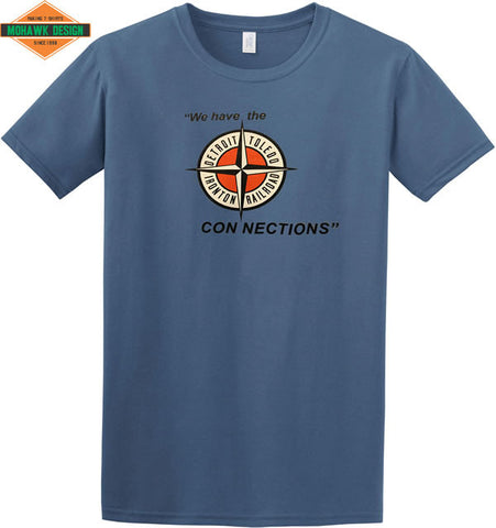 Detroit Toledo & Ironton Railroad Shirt