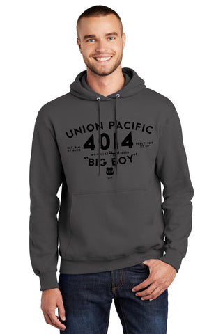 Union Pacific Big Boy 4014 Logo Hoodie