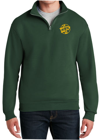 Washington Baltimore and Annapolis Electric Railway Logo Embroidered Cadet Collar Sweatshirt