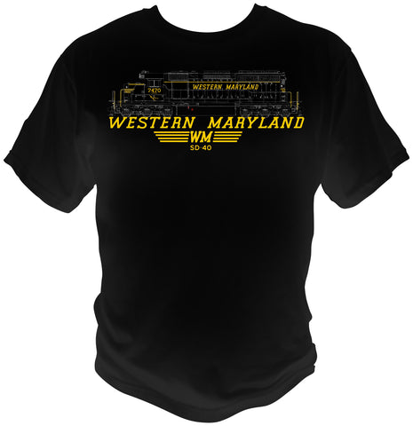 Western Maryland SD-40 Shirt