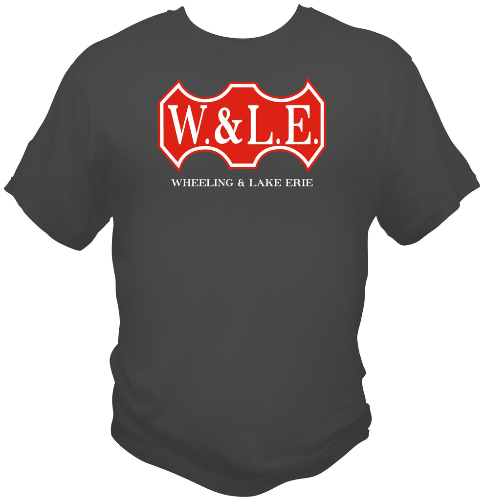 Wheeling & Lake Erie Railroad Bat Wing Logo Shirt