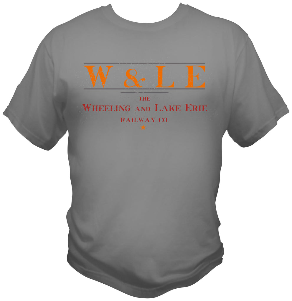 Wheeling & lake Erie Faded Glory Shirt