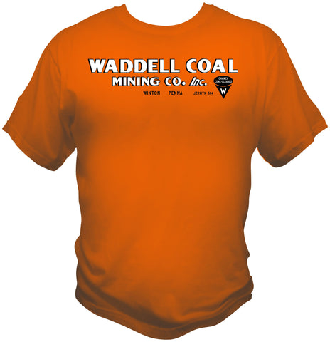 Waddell Coal & Mining Company Shirt