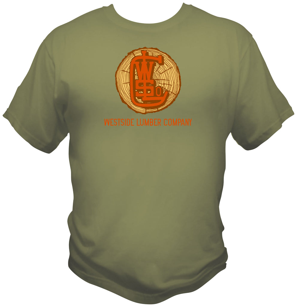 West Side Lumber Company Railroad Faded Glory Shirt