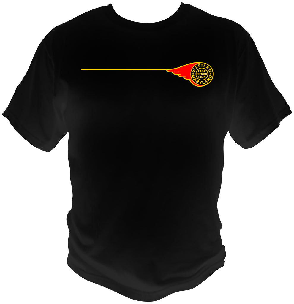 Western Maryland Fireball Logo Shirt