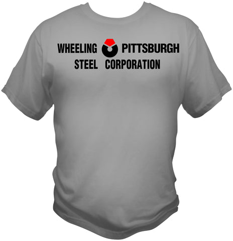 Wheeling Pittsburgh Steel Logo Shirt