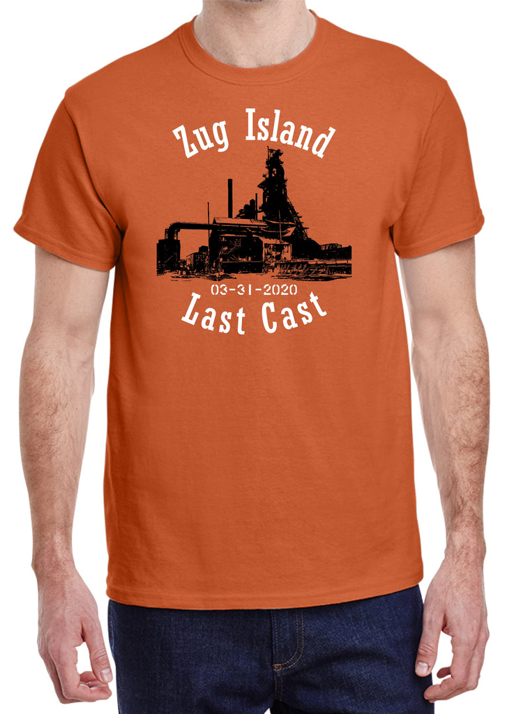 Zug Island Blast Furnace Logo Shirt