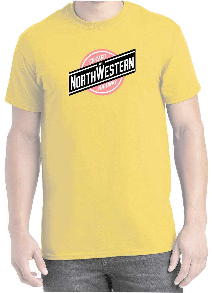 Chicago & North Western Railway Logo Shirt