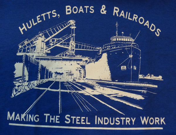 Huletts, Boats & Railroads Shirt – Mohawk Design