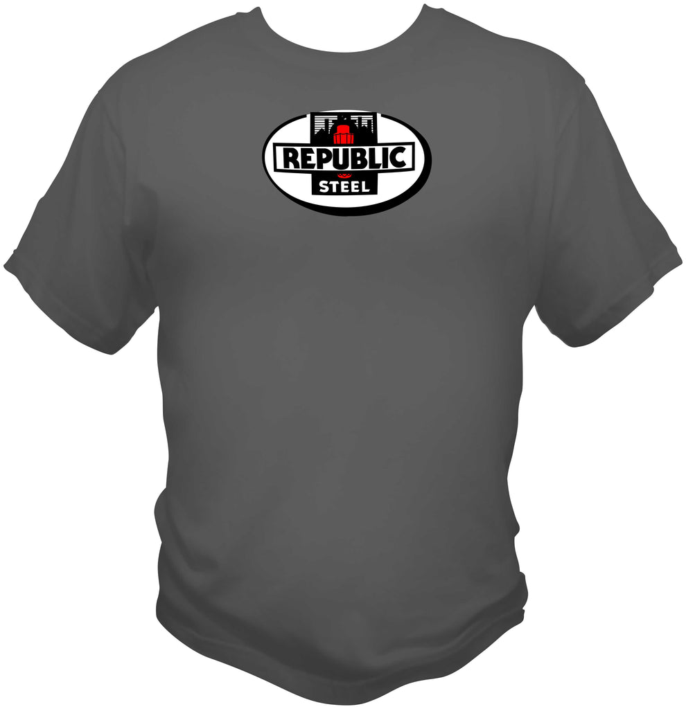 Republic Steel Color Logo Shirt