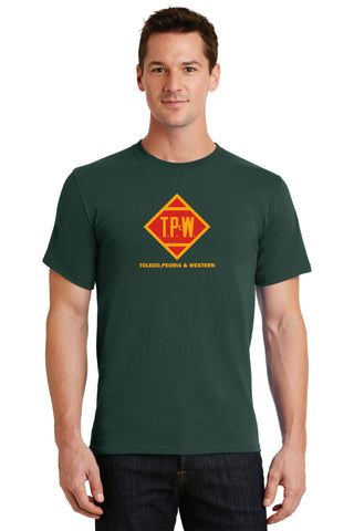 TP&W Diamond Logo Shirt